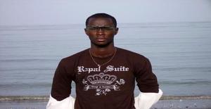 Djufdjob 38 anos Sou de Bissau/Bissau, Procuro Namoro com Mulher