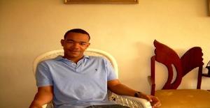 Carlos_lugo 33 anos Sou de Santo Domingo/Santo Domingo, Procuro Encontros Amizade com Mulher
