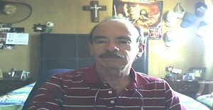 Jesusarandac 66 anos Sou de Aguascalientes/Aguascalientes, Procuro Namoro com Mulher